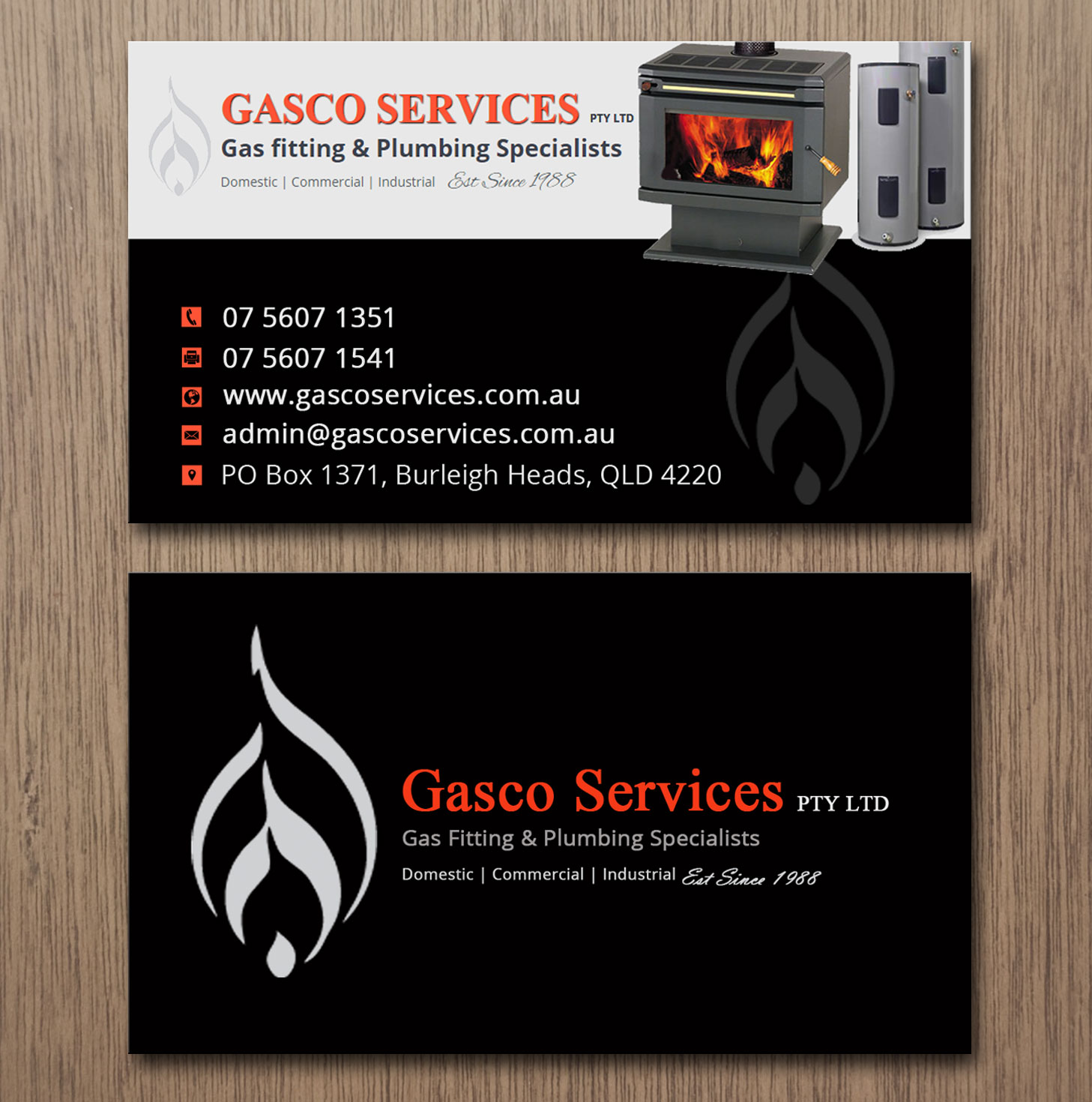 Business Card Design by Lanka Ama for CHARLIE THE PLUMBER | Design #9479263