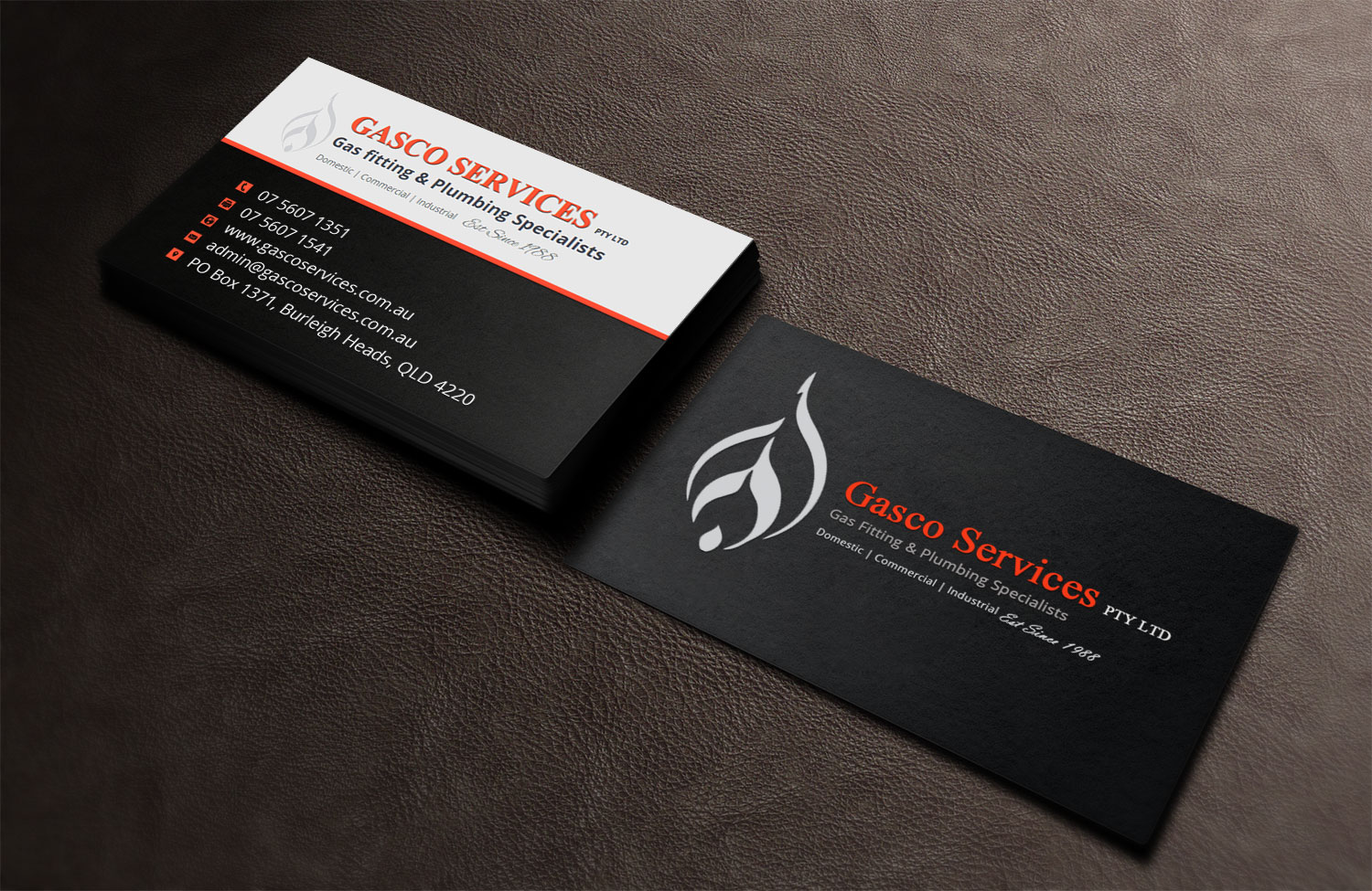 Business Card Design by Lanka Ama for CHARLIE THE PLUMBER | Design #9479264