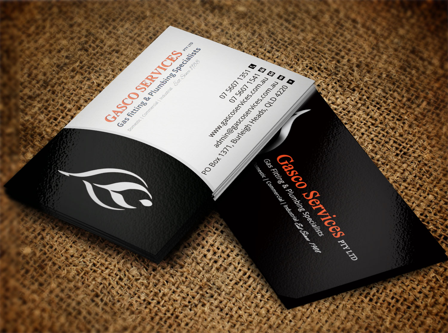 Business Card Design by Lanka Ama for CHARLIE THE PLUMBER | Design #9479265