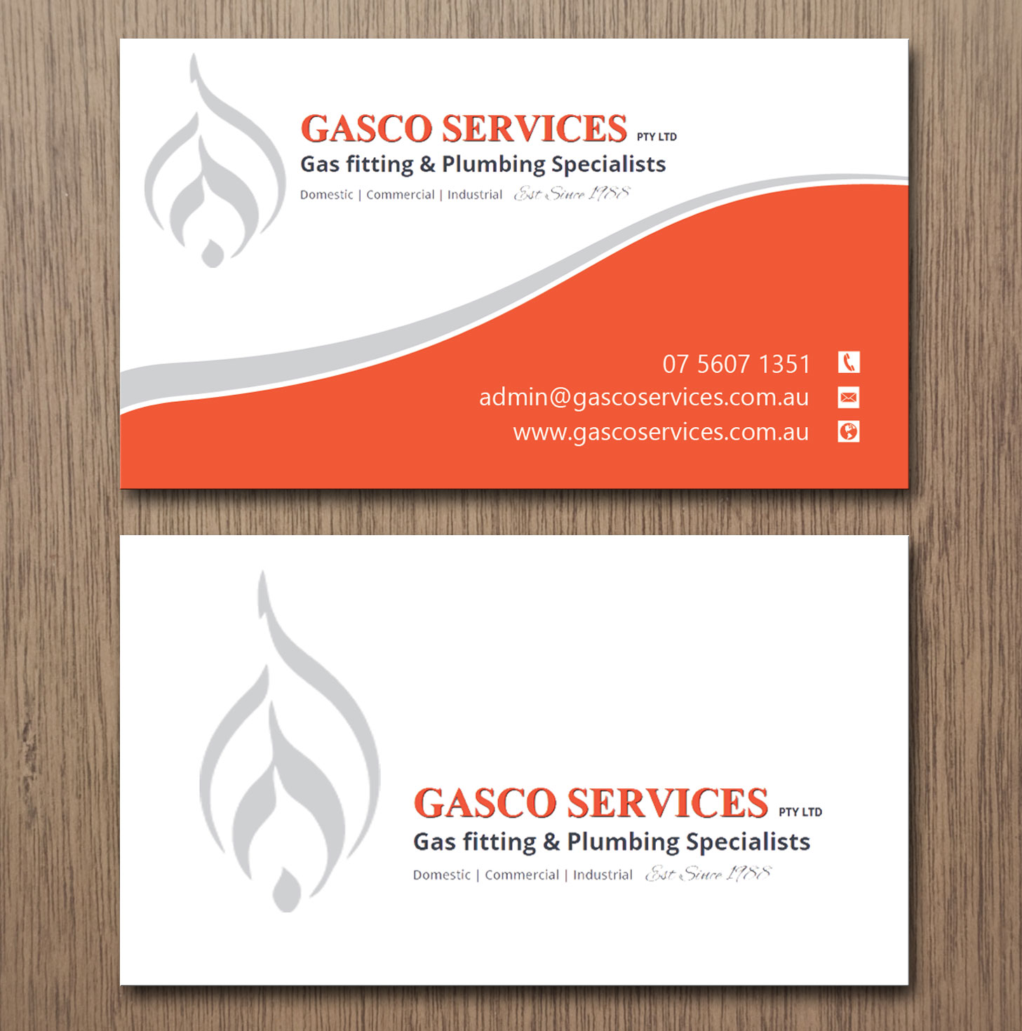 Business Card Design by Lanka Ama for CHARLIE THE PLUMBER | Design #9479268