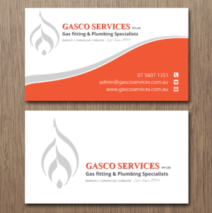 Business Card Design by Lanka Ama for CHARLIE THE PLUMBER | Design: #9479268