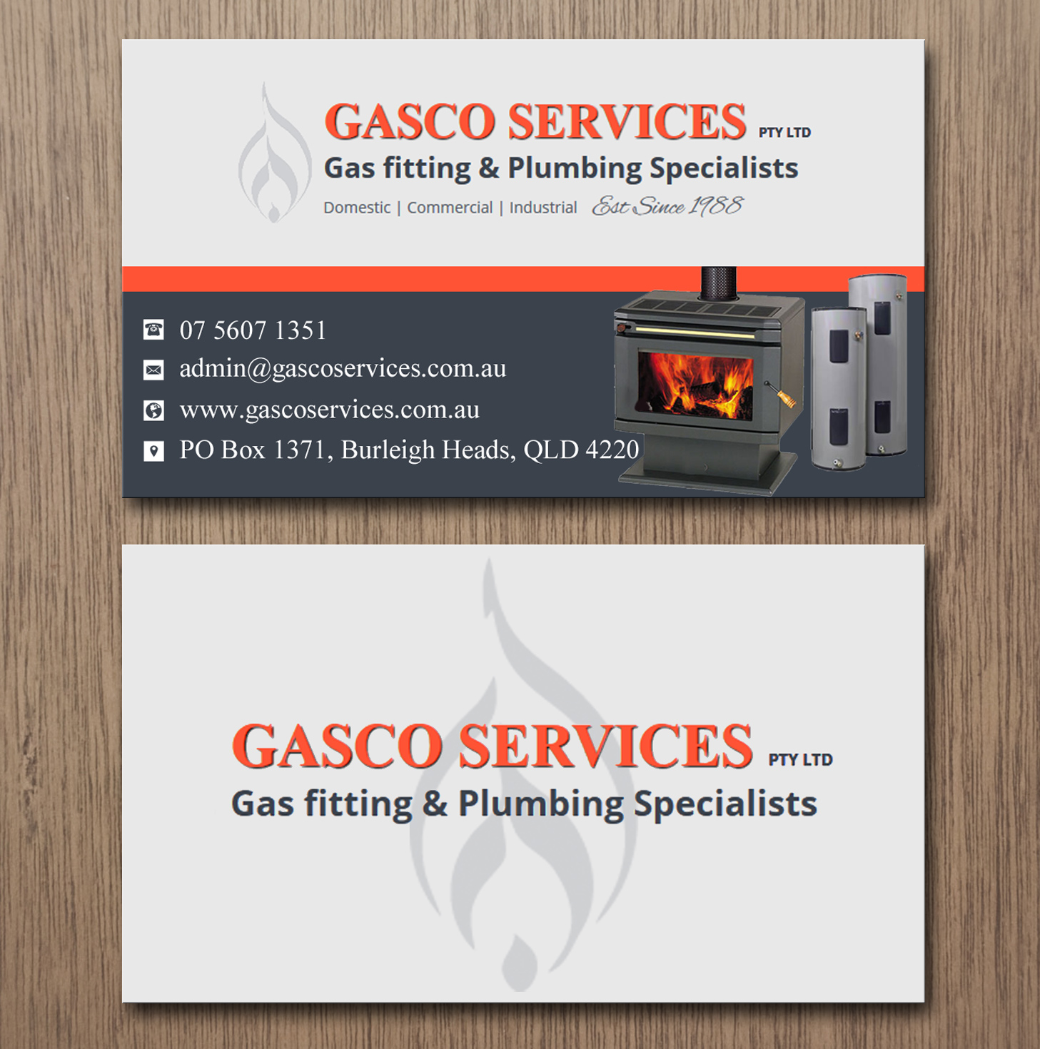 Business Card Design by Lanka Ama for CHARLIE THE PLUMBER | Design #9479273