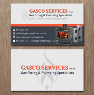 Business Card Design by Lanka Ama for CHARLIE THE PLUMBER | Design: #9479273