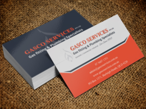 Business Card Design by Lanka Ama for CHARLIE THE PLUMBER | Design: #9479274