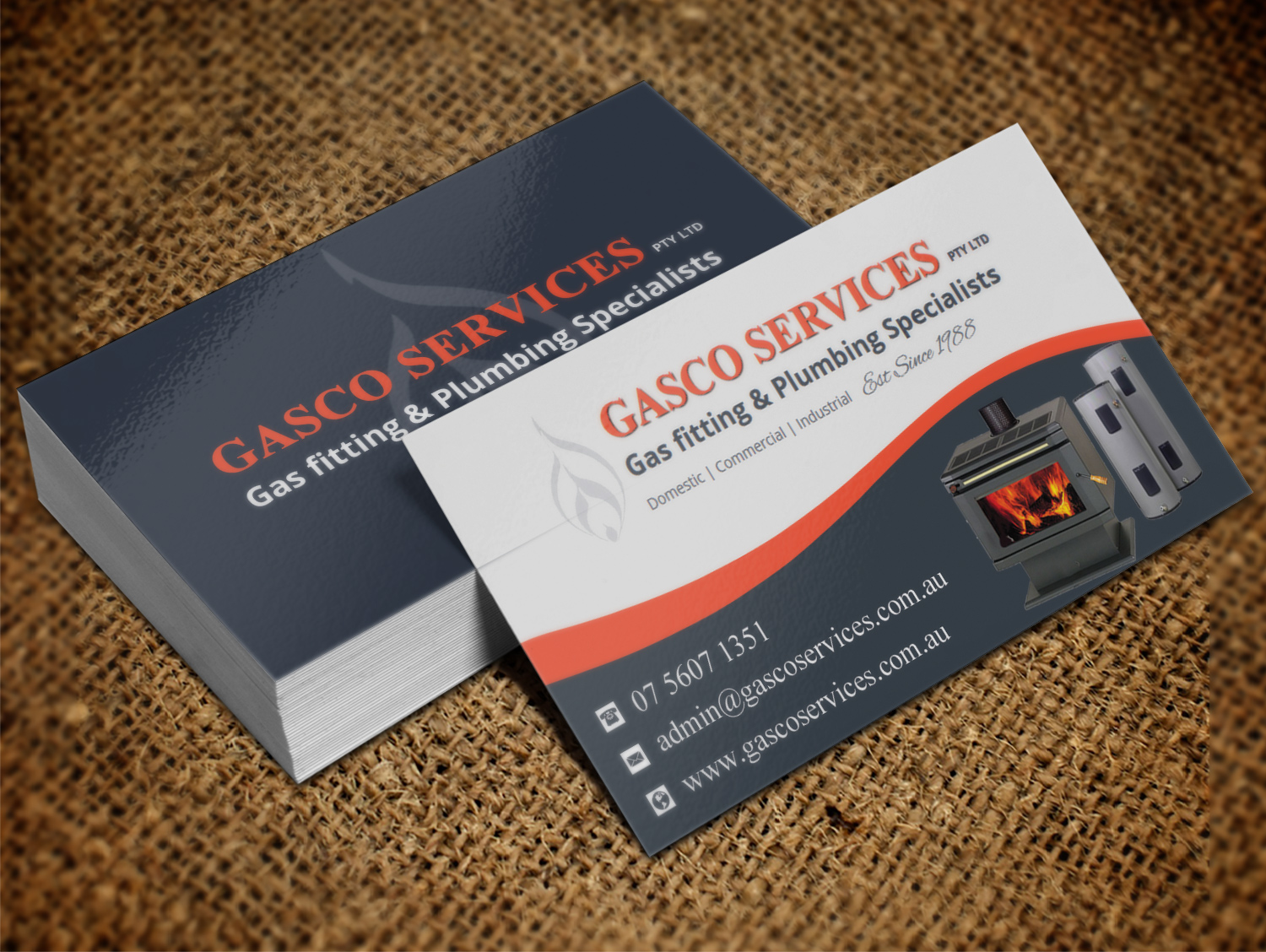 Business Card Design by Lanka Ama for CHARLIE THE PLUMBER | Design #9479275
