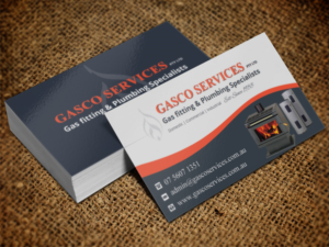 Business Card Design by Lanka Ama for CHARLIE THE PLUMBER | Design: #9479275