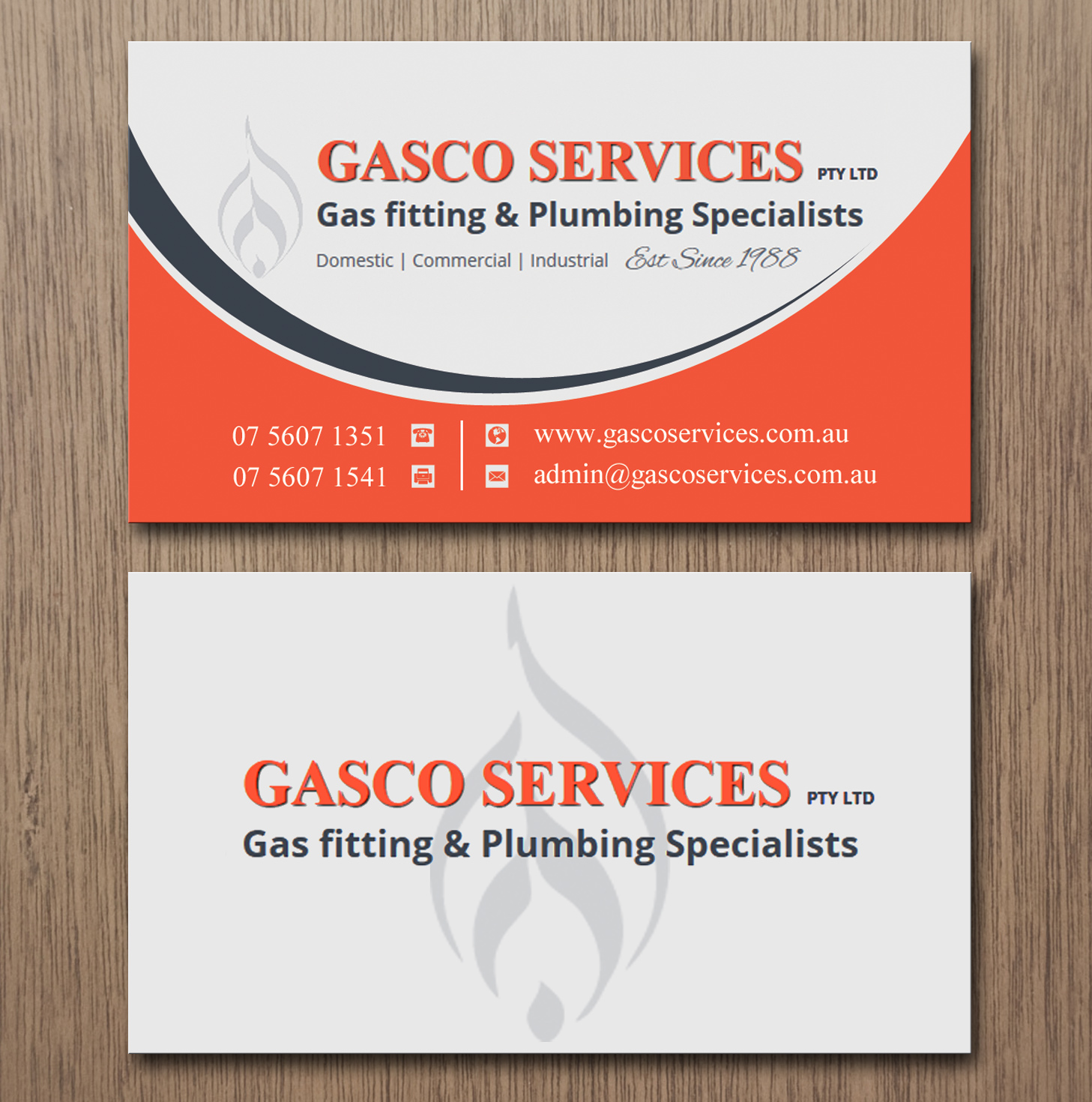 Business Card Design by Lanka Ama for CHARLIE THE PLUMBER | Design #9479276