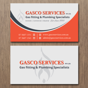 Business Card Design by Lanka Ama for CHARLIE THE PLUMBER | Design: #9479276