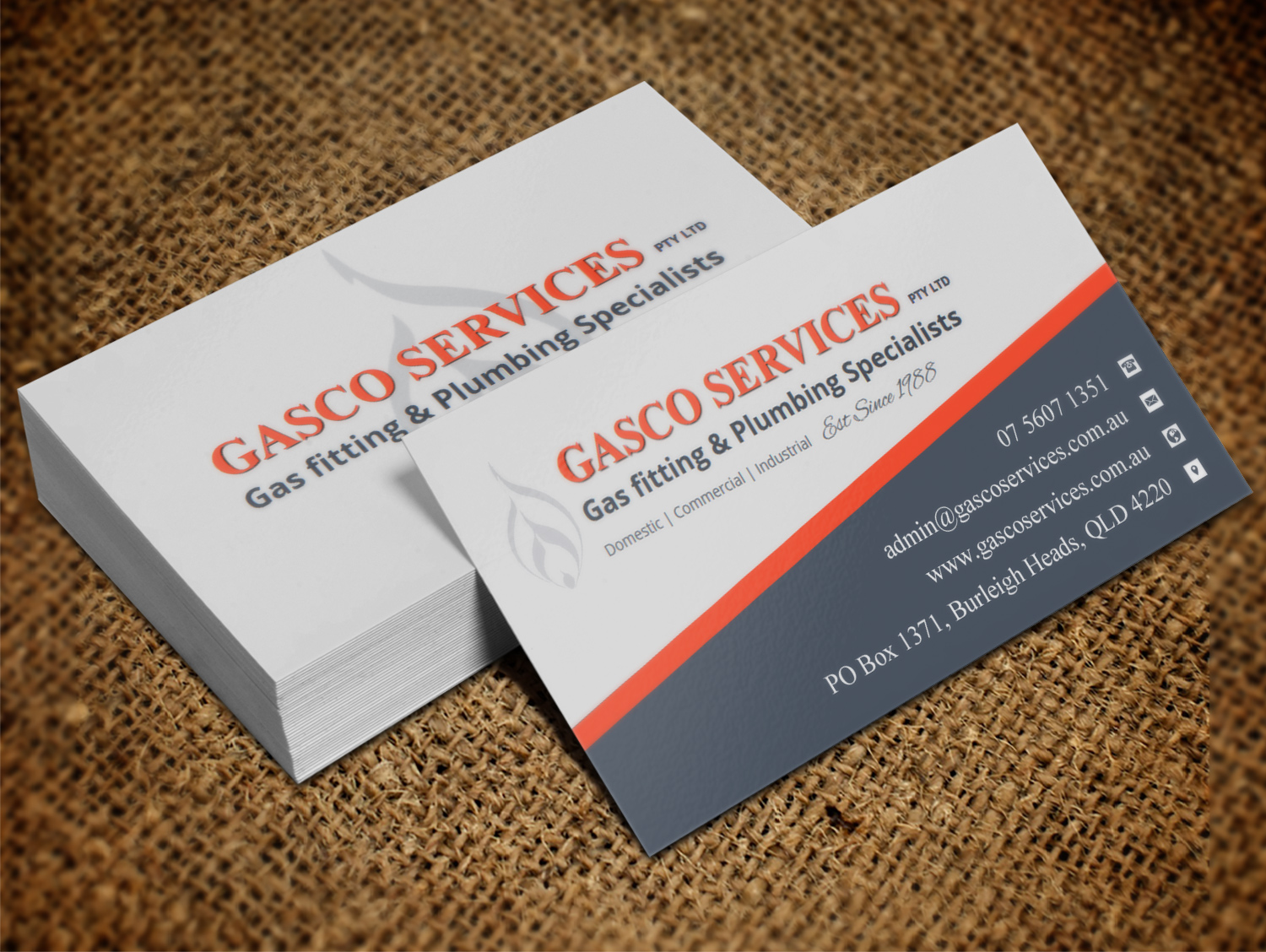 Business Card Design by Lanka Ama for CHARLIE THE PLUMBER | Design #9479277