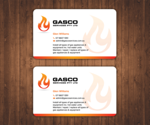 Business Card Design by Stylez Designz for CHARLIE THE PLUMBER | Design: #9523600