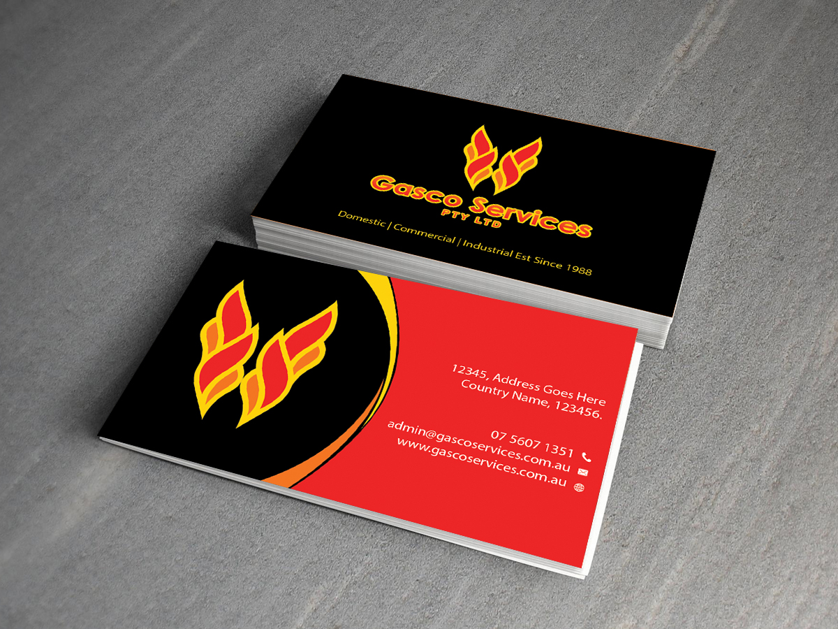 Business Card Design by Creations Box 2015 for CHARLIE THE PLUMBER | Design #9480639