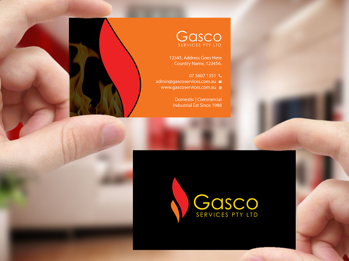 Business Card Design by Creations Box 2015 for CHARLIE THE PLUMBER | Design #9480642