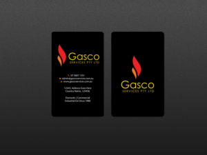Business Card Design by Creations Box 2015 for CHARLIE THE PLUMBER | Design: #9480643
