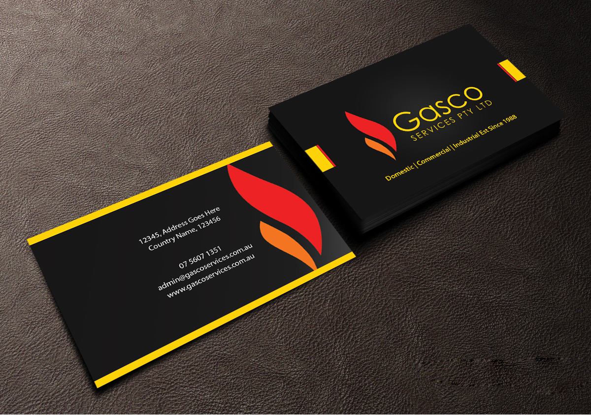Business Card Design by Creations Box 2015 for CHARLIE THE PLUMBER | Design #9480653