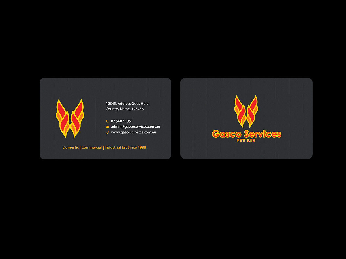 Business Card Design by Creations Box 2015 for CHARLIE THE PLUMBER | Design #9480654
