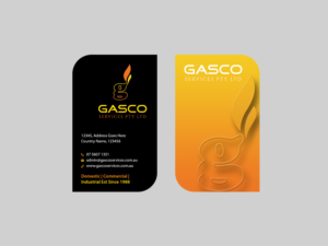 Business Card Design by Creations Box 2015 for CHARLIE THE PLUMBER | Design: #9480655