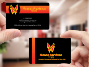 Business Card Design by Creations Box 2015 for CHARLIE THE PLUMBER | Design: #9480658