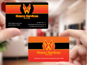 Business Card Design by Creations Box 2015 for CHARLIE THE PLUMBER | Design: #9480679