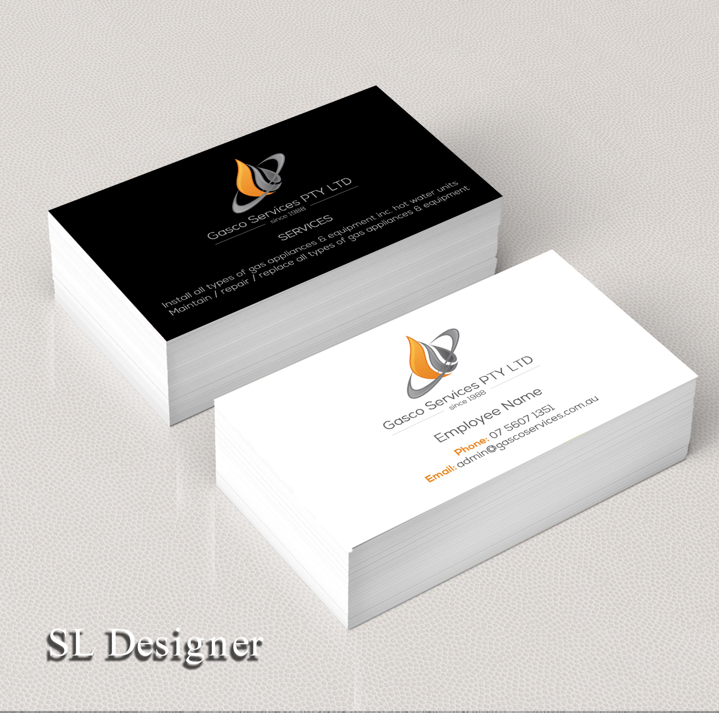 Business Card Design by SL Designer for CHARLIE THE PLUMBER | Design #9473753