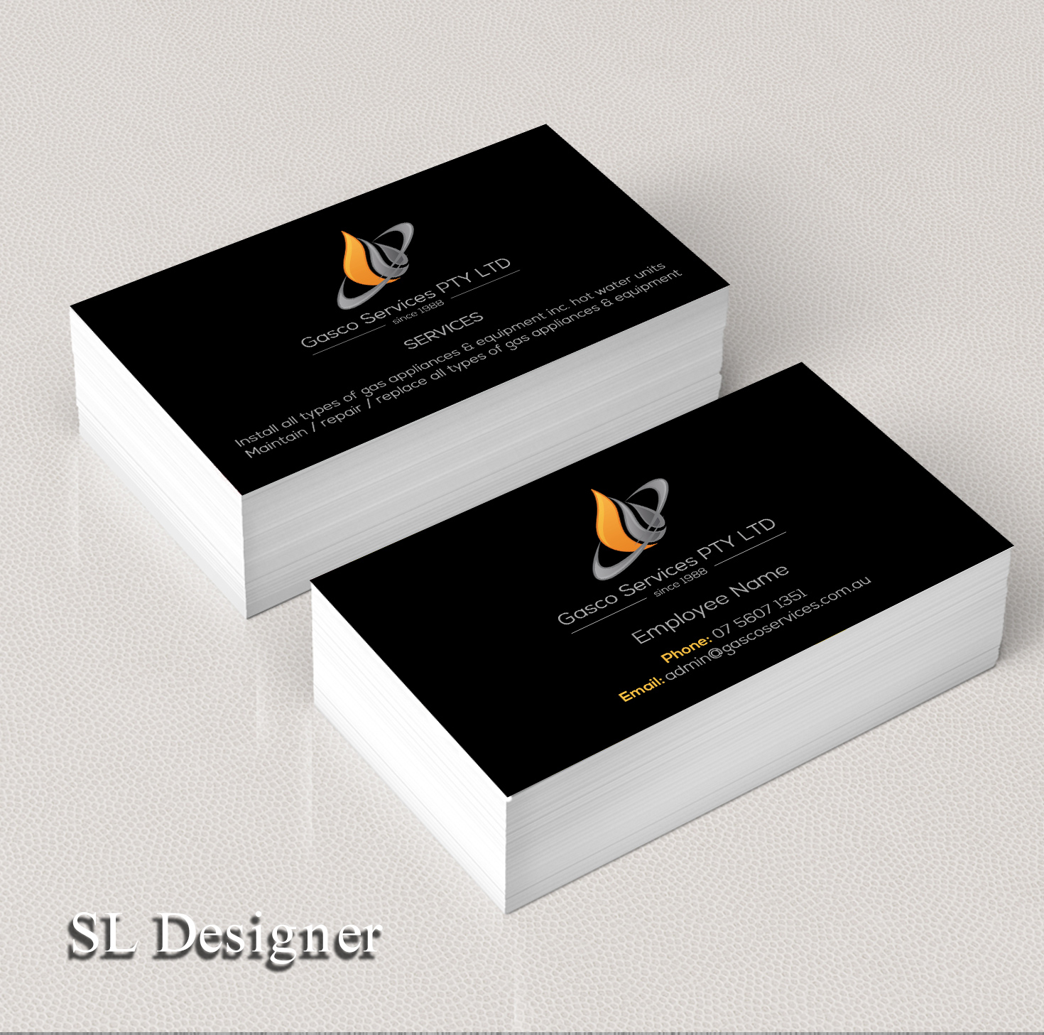 Design de Carte de Visite par SL Designer pour CHARLIE THE PLUMBER | Design #9473754