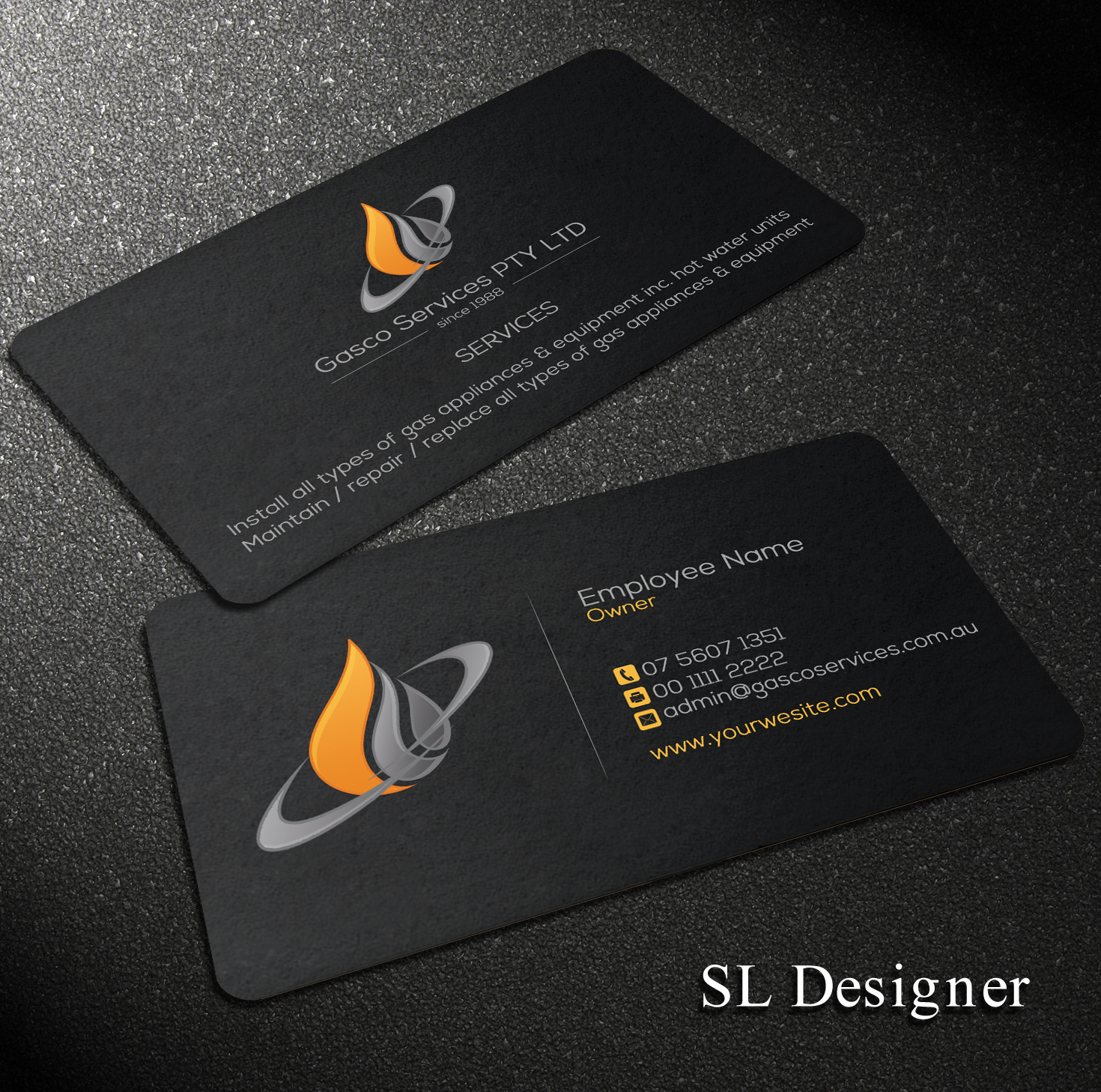 Business Card Design by SL Designer for CHARLIE THE PLUMBER | Design #9473757