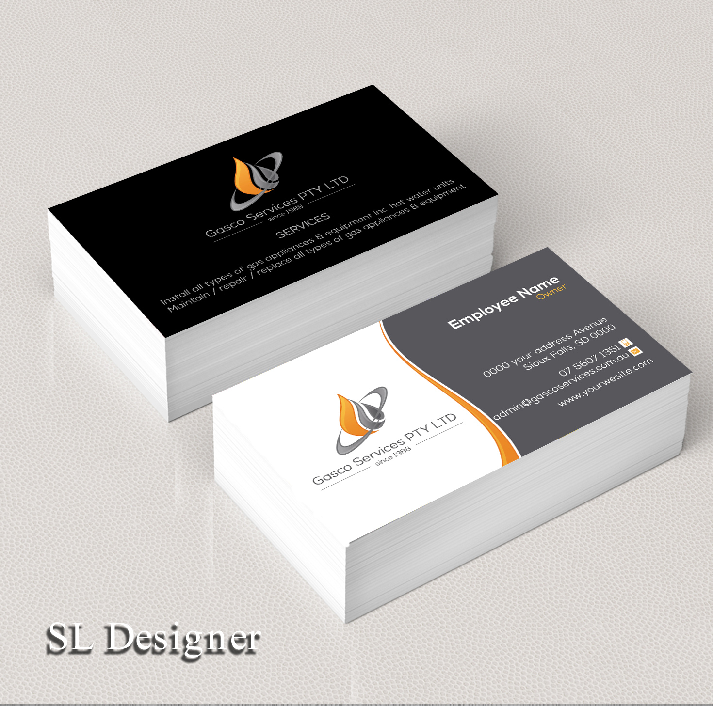 Business Card Design by SL Designer for CHARLIE THE PLUMBER | Design #9473919