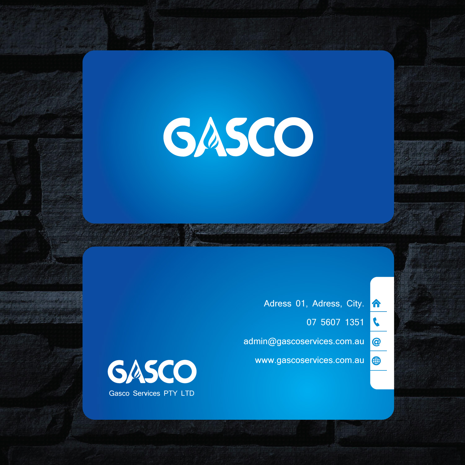 Business Card Design by GMWIRE for CHARLIE THE PLUMBER | Design #9506624