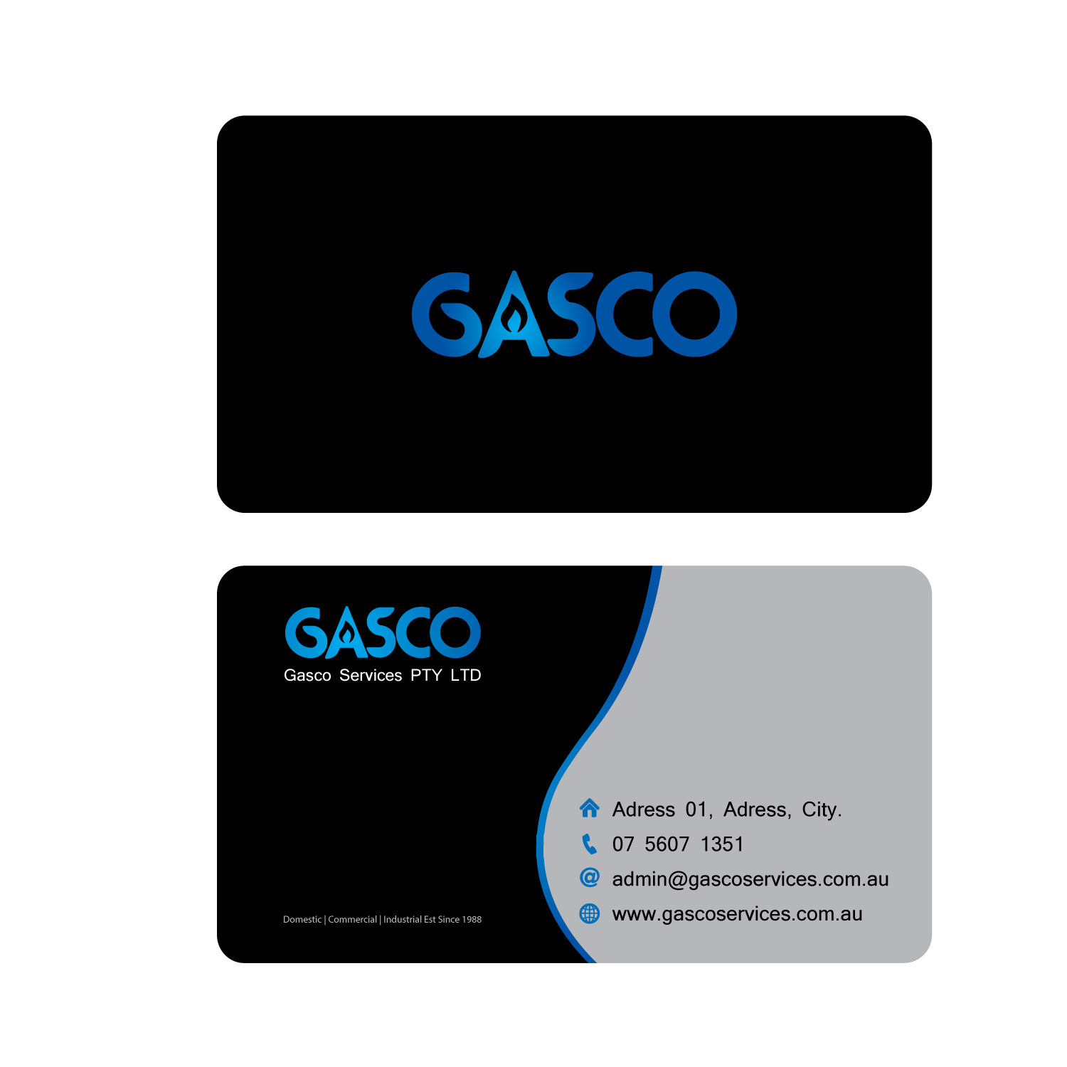 Business Card Design by GMWIRE for CHARLIE THE PLUMBER | Design #9521804