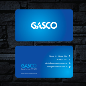 Business Card Design by GMWIRE for CHARLIE THE PLUMBER | Design: #9521806