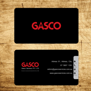 Business Card Design by GMWIRE for CHARLIE THE PLUMBER | Design: #9546449