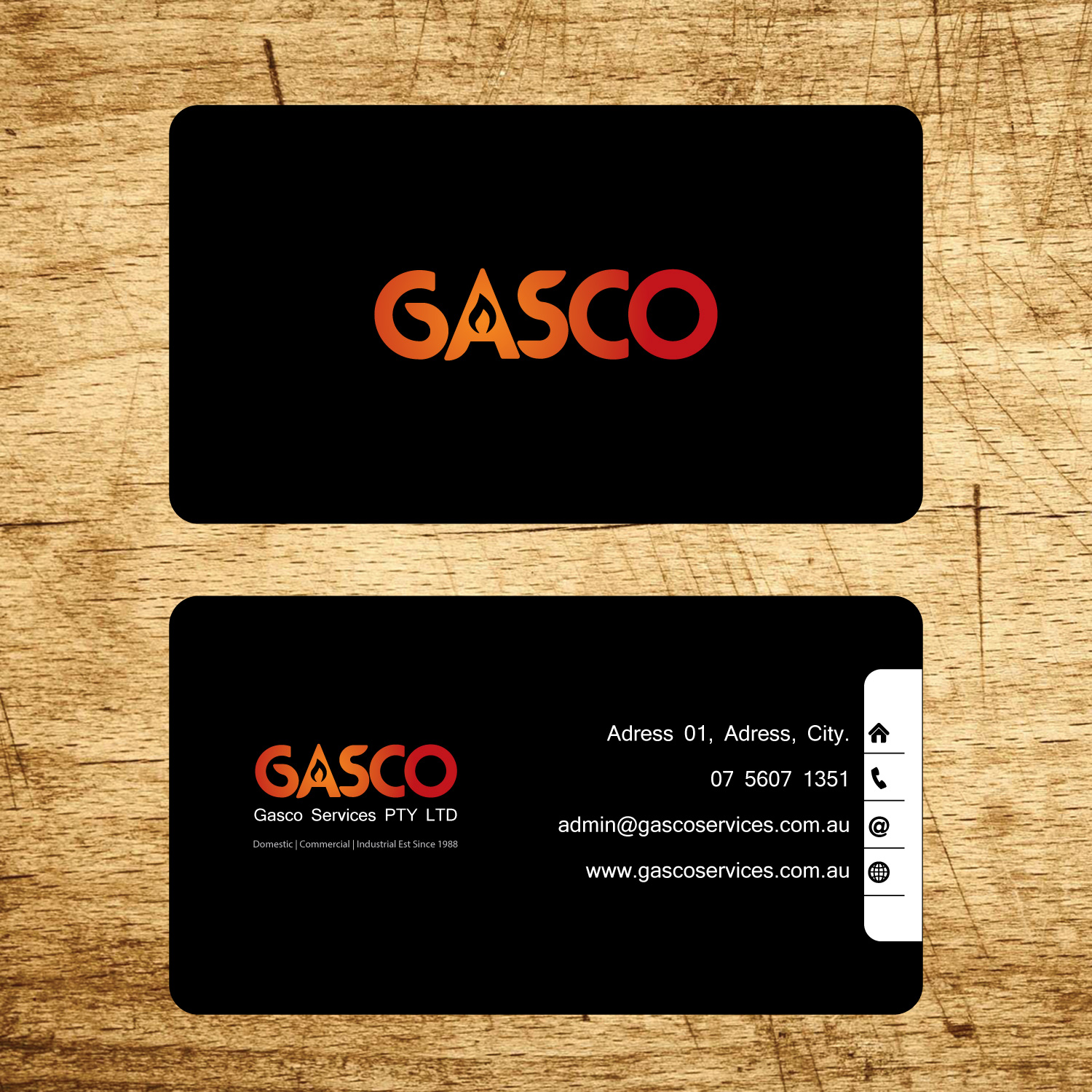 Business Card Design by GMWIRE for CHARLIE THE PLUMBER | Design #9546450