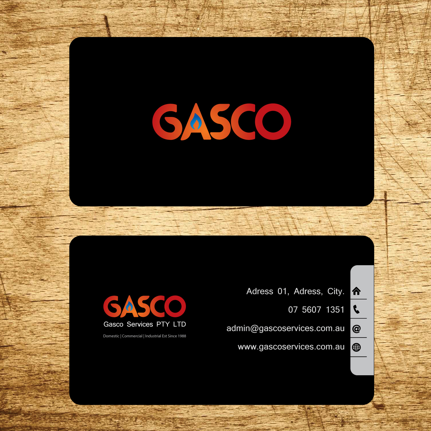 Business Card Design by GMWIRE for CHARLIE THE PLUMBER | Design #9546451
