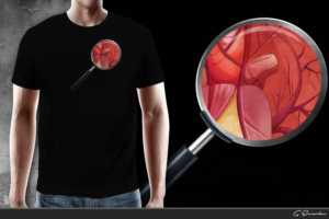 New T-Shirt Design for Black Pineapple Clothing | T-Shirt-Design von gekgrfx
