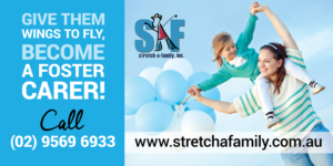Diseño de Póster por RoundYellow para Stretch-A-Family | Diseño: #9530336