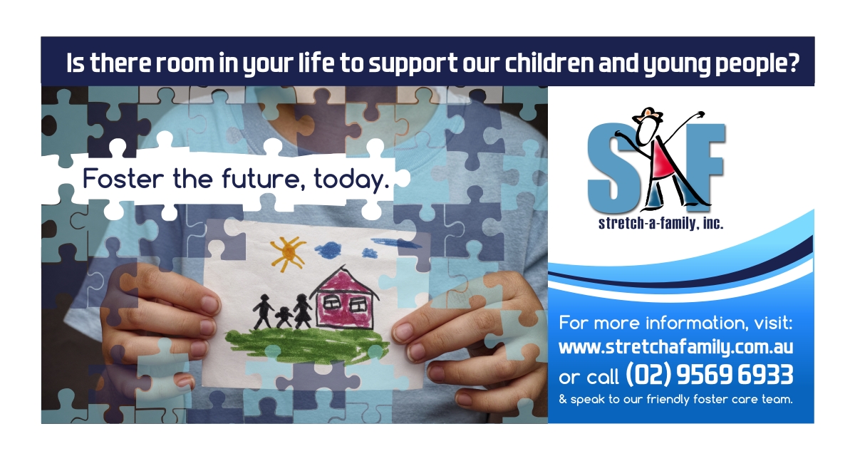 Poster Design by Amduat Design for Stretch-A-Family | Design #9491536