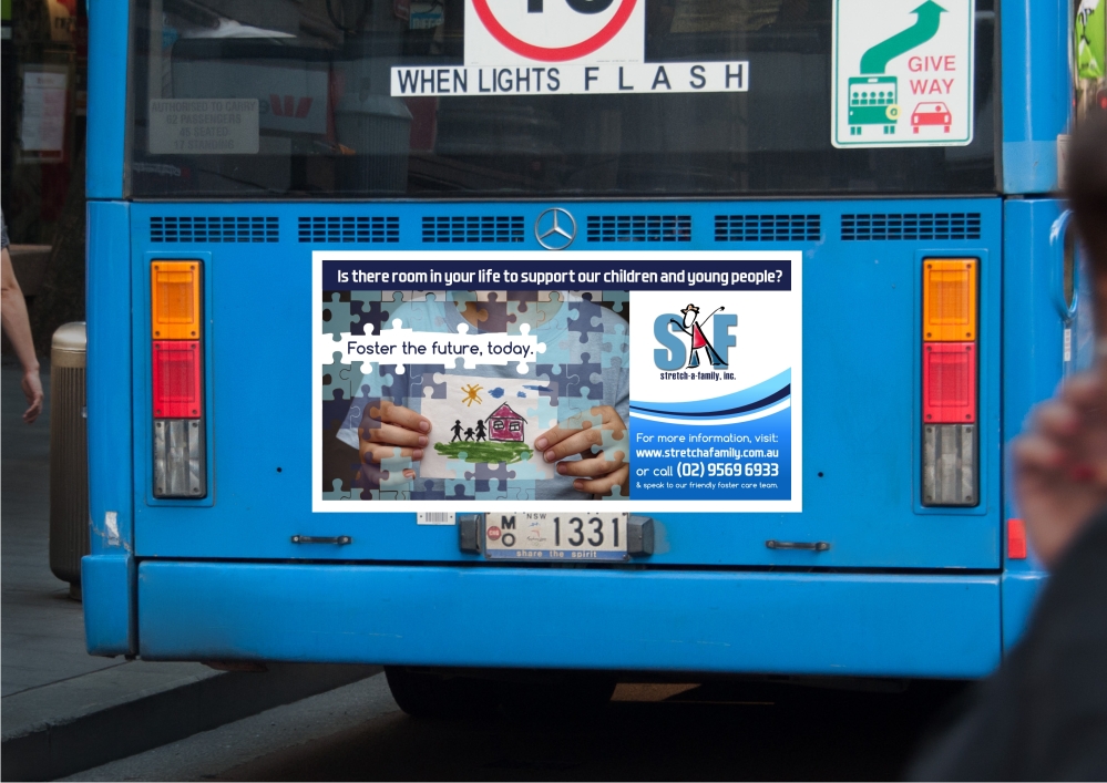 Poster Design by Amduat Design for Stretch-A-Family | Design #9491539