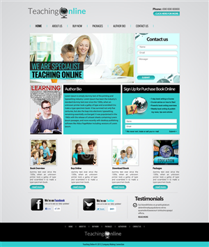 Web Design par Black Stallions Impressive Solutions pour Henderson Alliance, LLC | Design #2082333