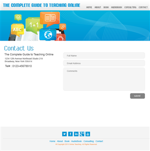 Web Design by jeckx2 for Henderson Alliance, LLC | Design: #2172073