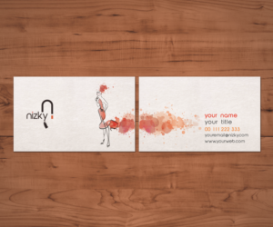 Business Card Design by R M