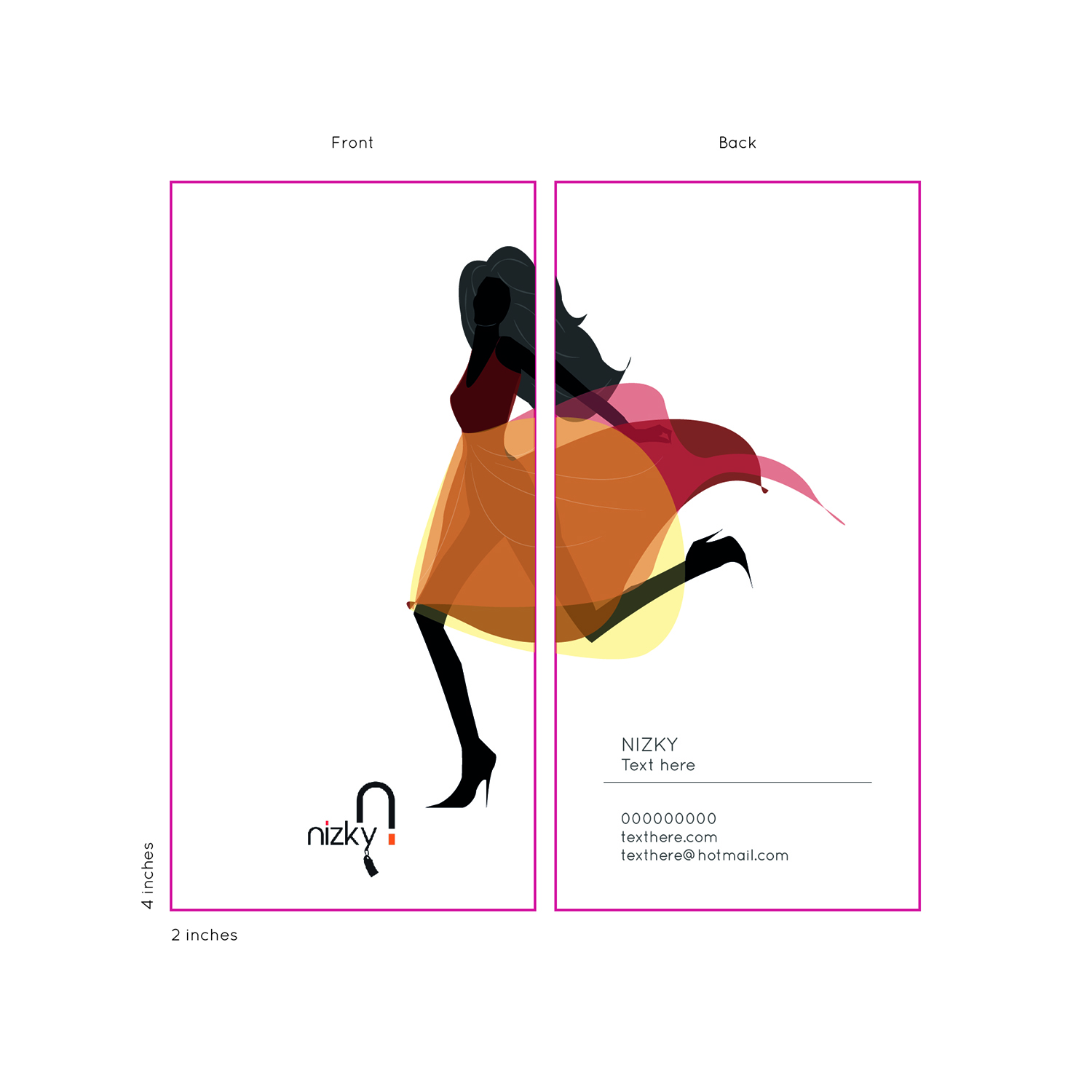 Business Card Design by Dania F. for Pammar Ltd | Design #9481767