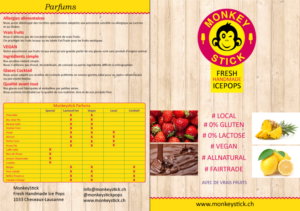 Design de Menu par Parul pour MonkeyStick Marti | Design : #9508556