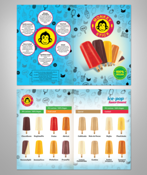 Menu Design by Victor_pro for MonkeyStick Marti | Design #9532663