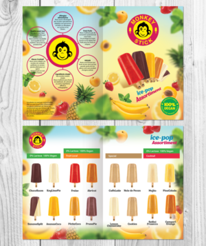 Design de Menu par Victor_pro pour MonkeyStick Marti | Design : #9532664