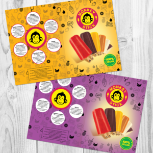 Design de Menu par Victor_pro pour MonkeyStick Marti | Design : #9532665