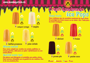 Menu Design by lavinia for MonkeyStick Marti | Design #9560464
