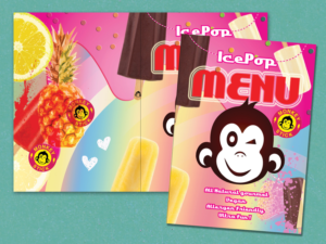 Design de Menu par sophy5913 pour MonkeyStick Marti | Design : #9536820