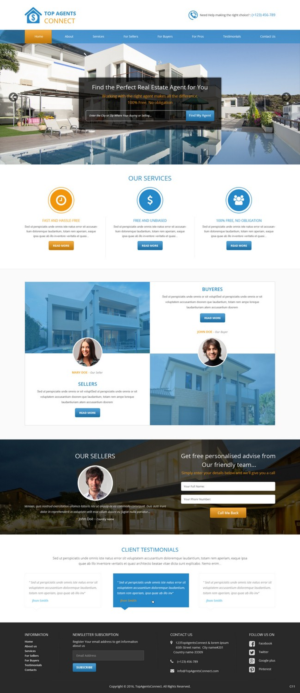 Web-Design von pb für dieses Projekt | Design: #9491390