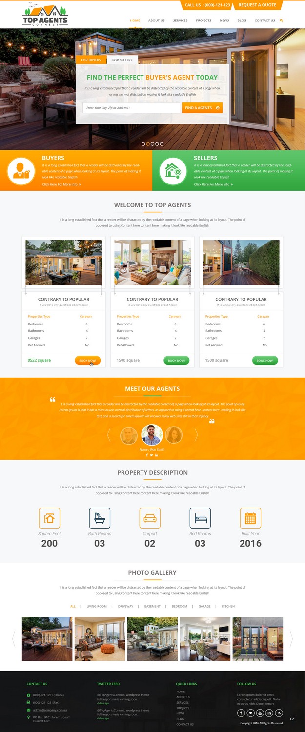 Web Design by pb for this project | Design #9491404