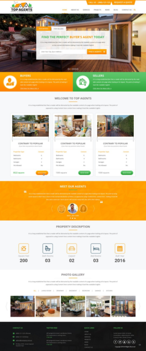 Web Design by pb for this project | Design: #9491404