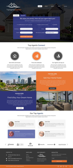 Web Design by pb for this project | Design: #9495857